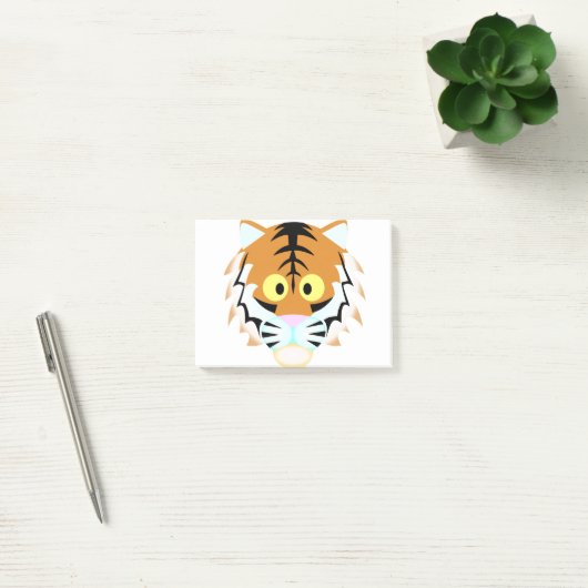 Post-it® Round Head Tiger (Bureau)