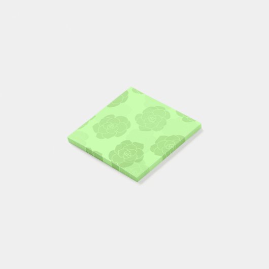 Post-it® Rounded Succulents Post it Notes (Incliné)