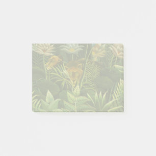 Post-it® Rousseau Tropical Jungle Lion Peinture
