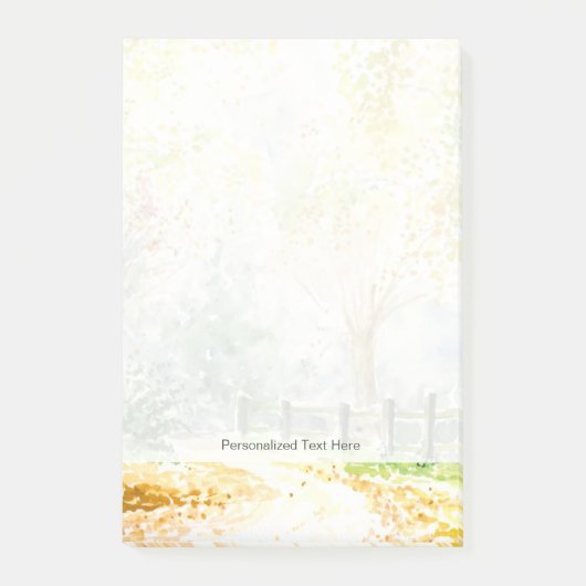 Post-it® Route (Devant)