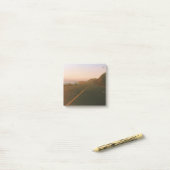 Post-it® Route de Malibu (Sur un bureau)