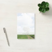 Post-it® Route de terre et pommiers (Bureau)