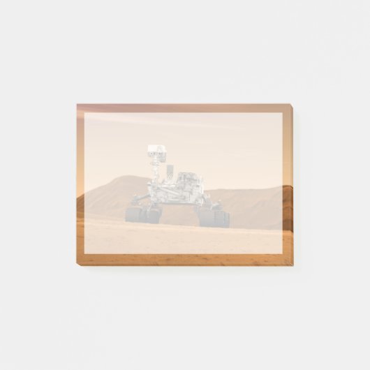 Post-it® Rover Curiosity Du Laboratoire Scientifique Mars. (Devant)