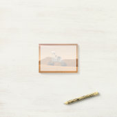 Post-it® Rover Curiosity Du Laboratoire Scientifique Mars. (Sur un bureau)
