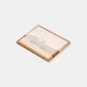 Post-it® Rover Curiosity Du Laboratoire Scientifique Mars. (Incliné)