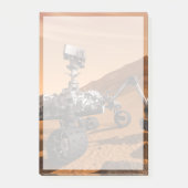 Post-it® Rover Curiosity Du Laboratoire Scientifique Mars. (Devant)