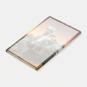 Post-it® Rover Curiosity Du Laboratoire Scientifique Mars. (Incliné)