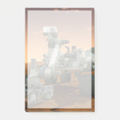 Post-it® Rover Curiosity Du Laboratoire Scientifique Mars. (Devant)