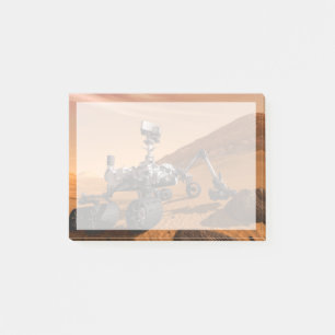 Post-it® Rover Curiosity Du Laboratoire Scientifique Mars.