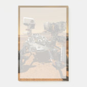 Post-it® Rover De La Persévérance Qui Fonctionne Sur La Sur (Devant)
