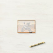 Post-it® Rover De La Persévérance Qui Fonctionne Sur La Sur (Sur un bureau)