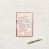 Post-it® Rover de persévérance à la mise en marche des mote (Sur un bureau)