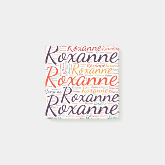 Post-it® Roxanne (Devant)