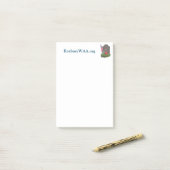 Post-it® RoxburyWAA (Sur un bureau)