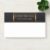 Post-it® Royal Luxury Blue or design (Bureau)