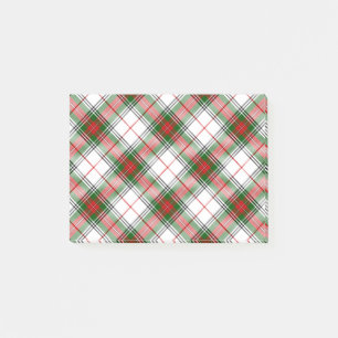 Post-it® Royal Stewart Clan Tartan