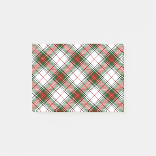 Post-it® Royal Stewart Clan Tartan (Devant)