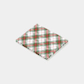 Post-it® Royal Stewart Clan Tartan (Incliné)