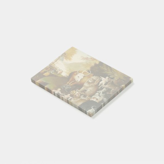 Post-it® Royaume pacifique Biche animal classique (Incliné)