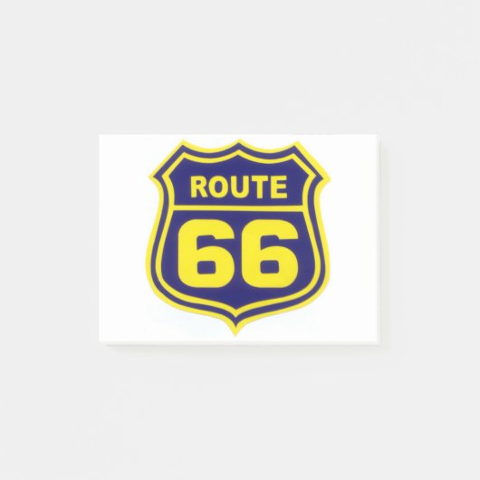 POST-IT® RT 66 (Devant)