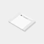 Post-it® Ruban de Black Clover par Kenneth Yoncich (Incliné)