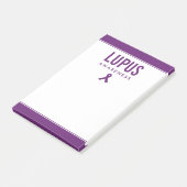 Post-it® Ruban de sensibilisation Lupus pourpre (Incliné)