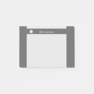 Post-it® Ruban de trèfle blanc par Kenneth Yoncich