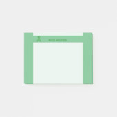Post-it® Ruban Green Standard par Kenneth Yoncich (Devant)
