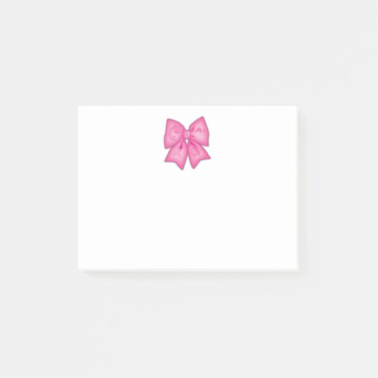 Post-it® Ruban rose (Devant)