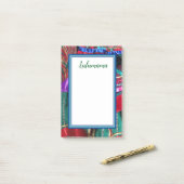 POST-IT® RUBANS DE FÊTE TROPICAUX (Sur un bureau)