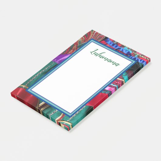 POST-IT® RUBANS DE FÊTE TROPICAUX (Incliné)