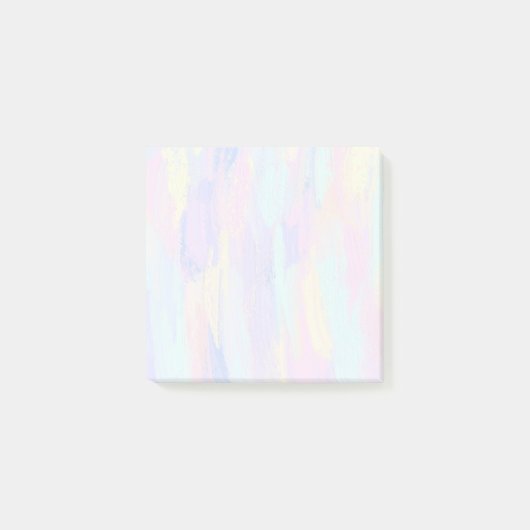 Post-it® Rubriques de peinture Pastel (Devant)