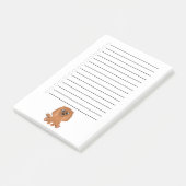 Post-it® Ruby Cavalier King Charles Spaniel    (Incliné)