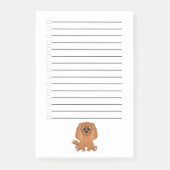 Post-it® Ruby Cavalier King Charles Spaniel    (Devant)