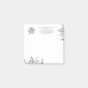 Post-it® Rucher abeille à miel élégant floral vintage