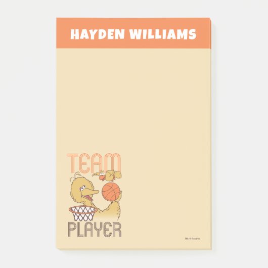 Post-it® Rue Sésame | Ajouter Votre Nom (Devant)