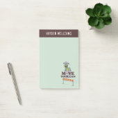 Post-it® Rue Sesame | Ajoutez votre nom (Bureau)