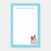 Post-it® Rue Sésame | C'est Tango avec Elmo & Grover (Devant)