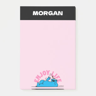 Post-it® Rue Sésame   Cookie Monster   Ajouter un nom