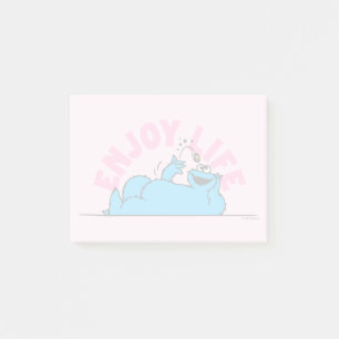 Post-it® Rue Sésame   Cookies Monster Enjoy Life