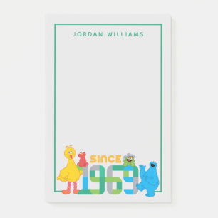 Post-it® Rue Sésame Depuis 1969