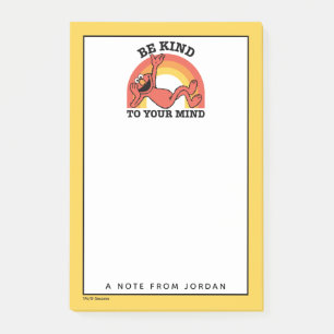 Post-it® Rue Sésame   Elmo Be Kind   Ajouter Votre Nom