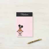 Post-it® Rue Sésame | Gabrielle Ajouter Votre Nom (Sur un bureau)