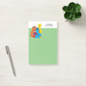 Post-it® Rue Sésame | Groupe Hug | Ajouter Votre Nom (Bureau)