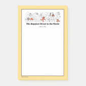 Post-it® Rue Sésame | La rue la plus heureuse du monde (Devant)