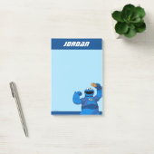 Post-it® Rue Sésame | Méca Builders Cookie Monster (Bureau)