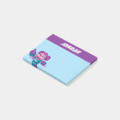 Post-it® Rue Sésame | Mécaniciens Abby | Ajouter un nom (Incliné)