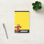 Post-it® Rue Sésame | Mécaniciens Elmo | Ajouter un nom (Bureau)