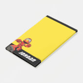 Post-it® Rue Sésame | Mécaniciens Elmo | Ajouter un nom (Incliné)