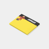 Post-it® Rue Sésame | Mécaniciens Elmo | Ajouter un nom (Incliné)